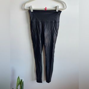 Spanx faux leather leggings